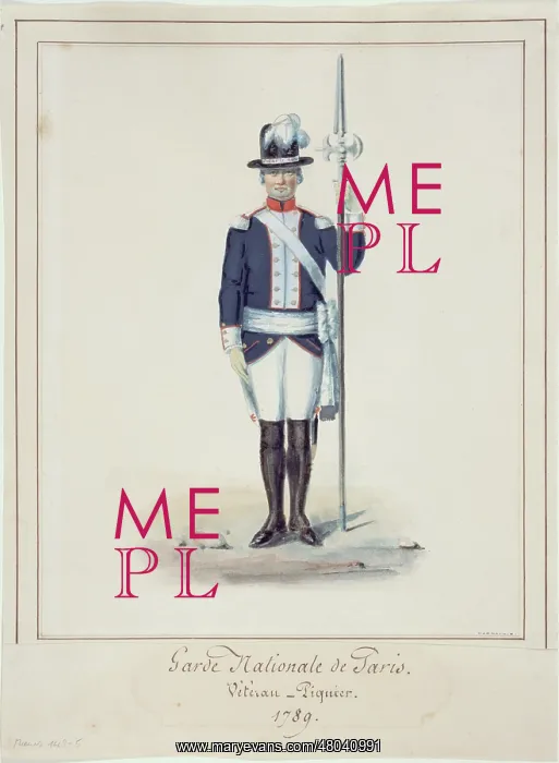 : Paris National Guard - Pikeman Veteran : Paris National Guard - Pikeman Veteran