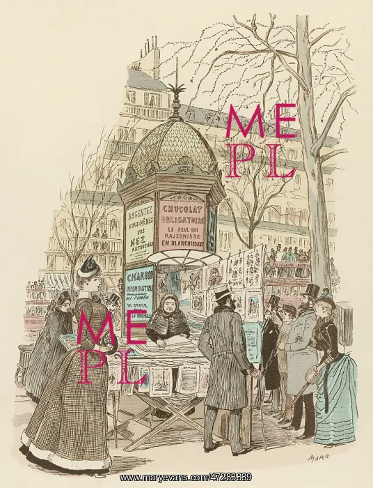  : PARIS NEWS KIOSK (MARS)