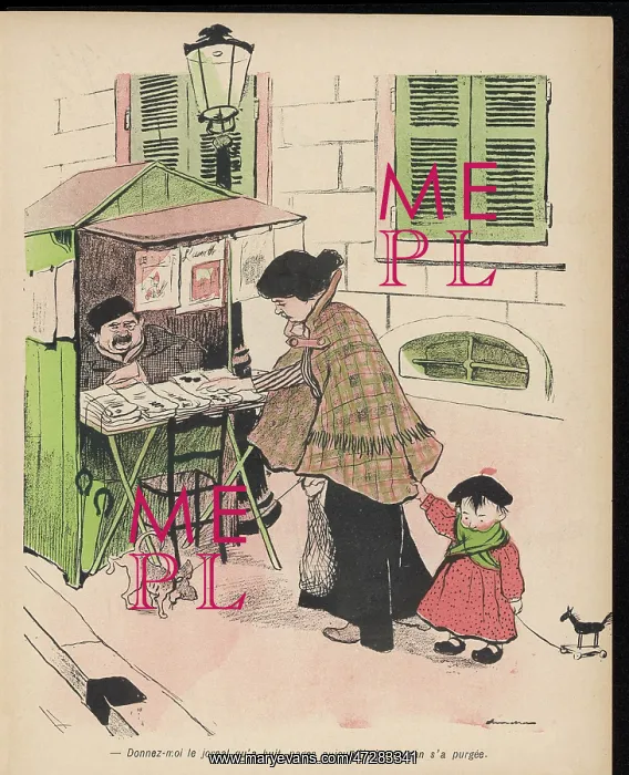  : PARIS NEWS STALL