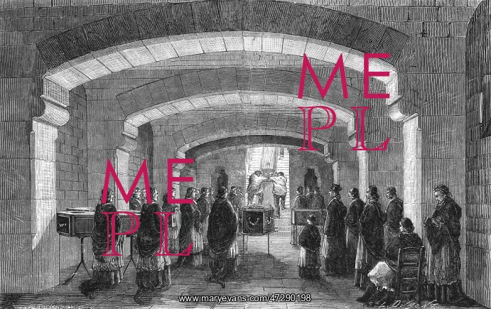 : PARIS / NOTRE DAME 1863 : PARIS / NOTRE DAME 1863