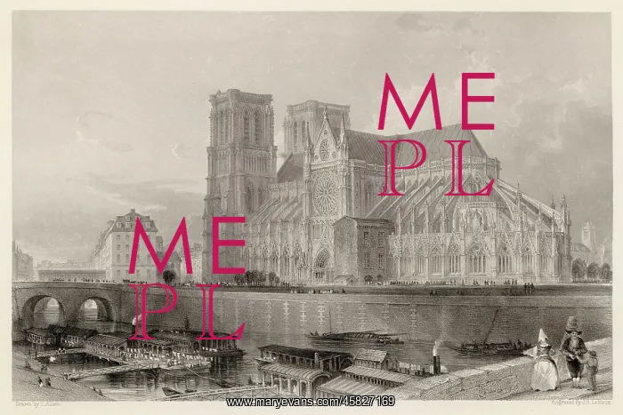  : PARIS / NOTRE DAME C1835