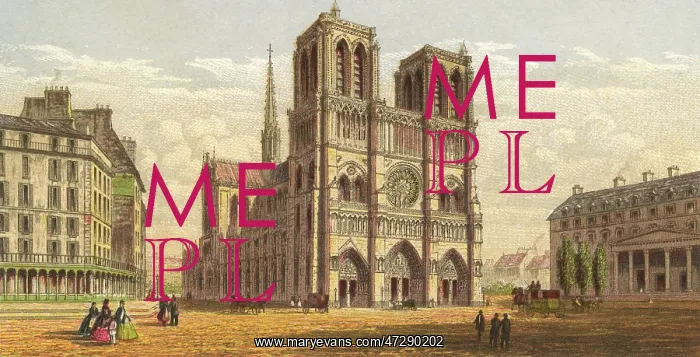  : PARIS / NOTRE DAME C1855
