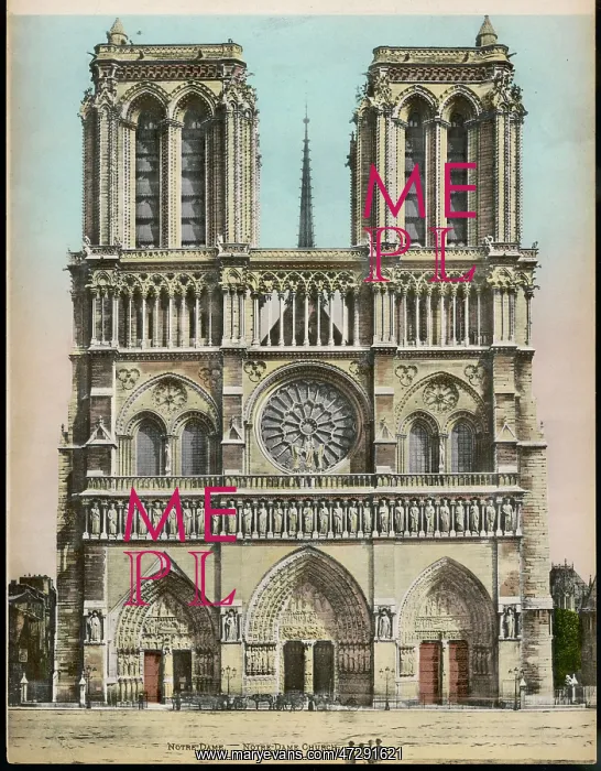  : PARIS / NOTRE DAME C1905