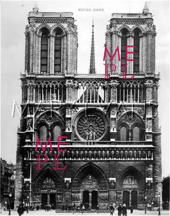  : PARIS / NOTRE DAME C1908