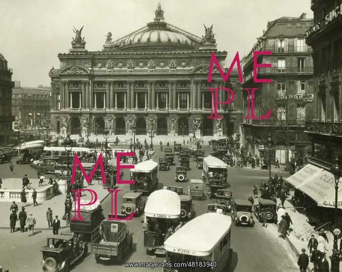 : The Paris Opera, 1931 : The Paris Opera, 1931