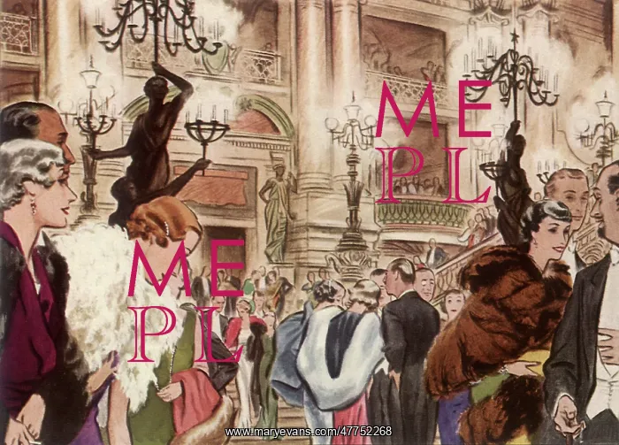 : At the Paris Opera : At the Paris Opera