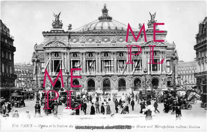 : PARIS / OPERA C1908 : PARIS / OPERA C1908