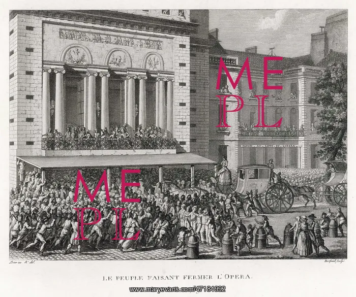 : PARIS OPERA CLOSED : PARIS OPERA CLOSED