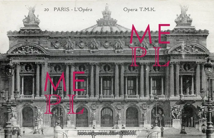  : Paris Opera (L'Opera), France