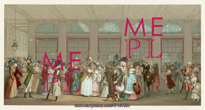 : PARIS / PALAIS ROYAL 1787 : PARIS / PALAIS ROYAL 1787