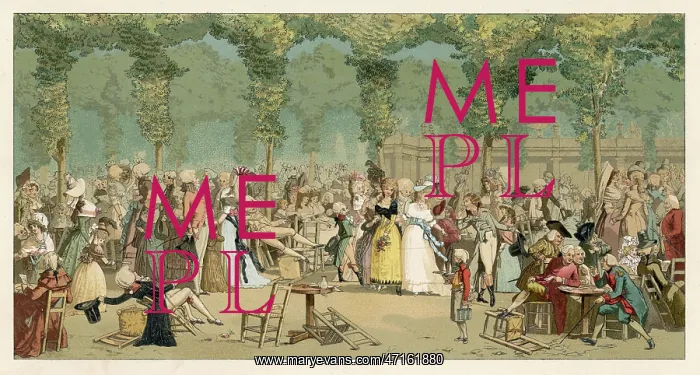 : PARIS / PALAIS ROYAL 1792 : PARIS / PALAIS ROYAL 1792
