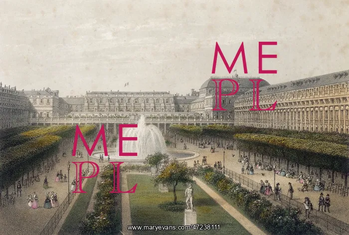 : PARIS / PALAIS ROYAL : PARIS / PALAIS ROYAL