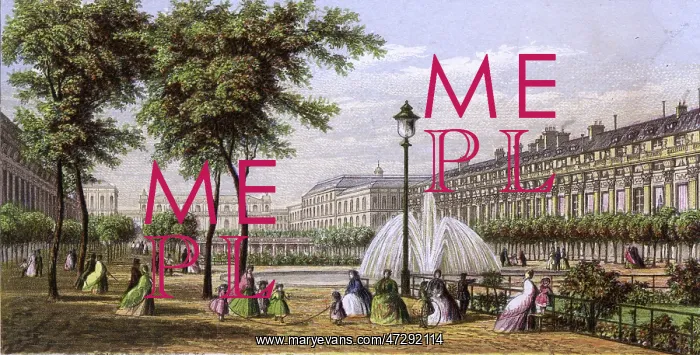  : PARIS / PALAIS ROYAL C1860