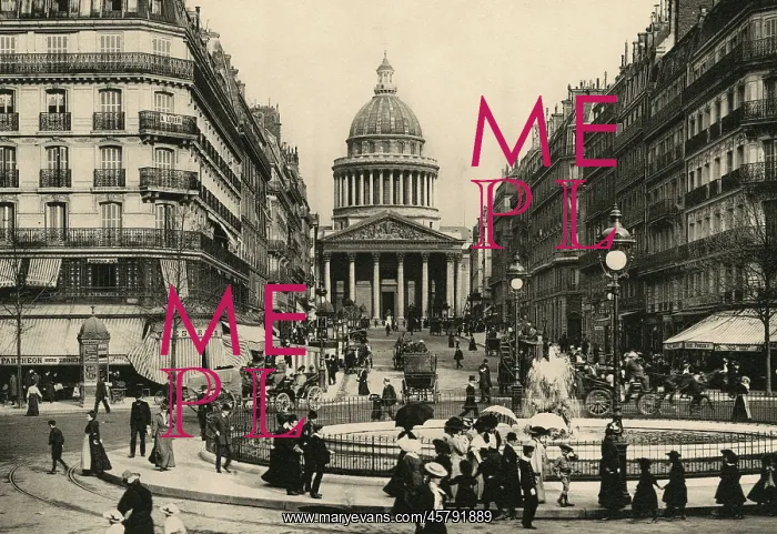 : PARIS PANTHEON : PARIS PANTHEON