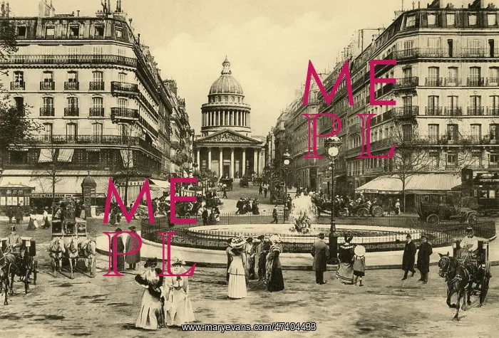 : PARIS PANTHEON : PARIS PANTHEON