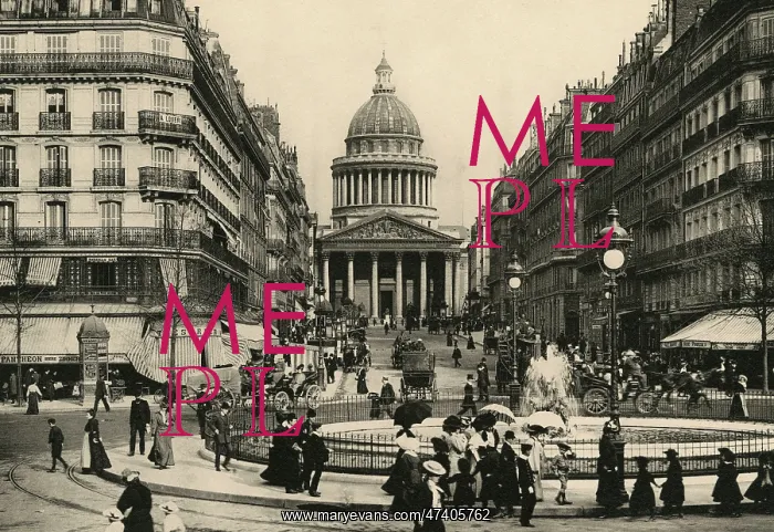 : PARIS PANTHEON : PARIS PANTHEON