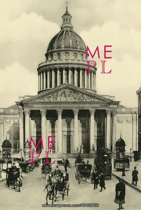 : PARIS PANTHEON : PARIS PANTHEON