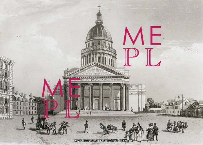  : PARIS / PANTHEON C1820