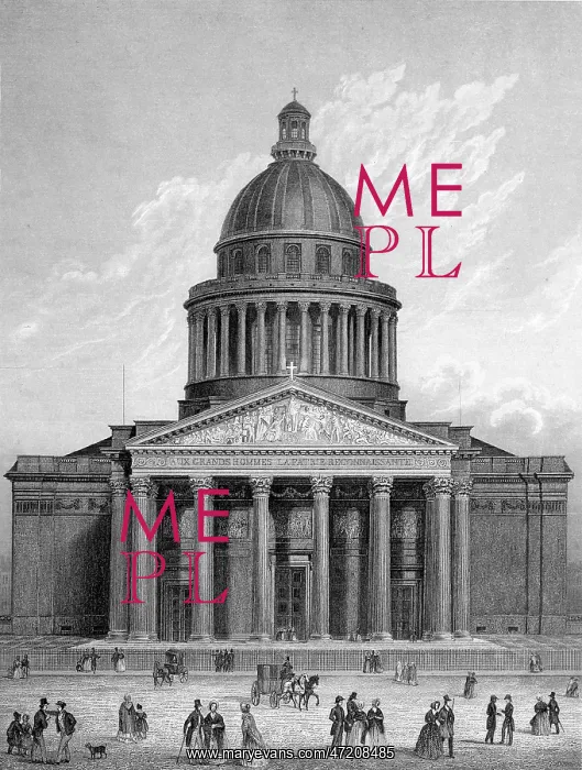  : PARIS / PANTHEON C1856
