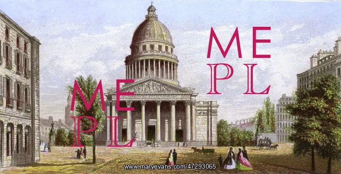  : PARIS / PANTHEON C1860