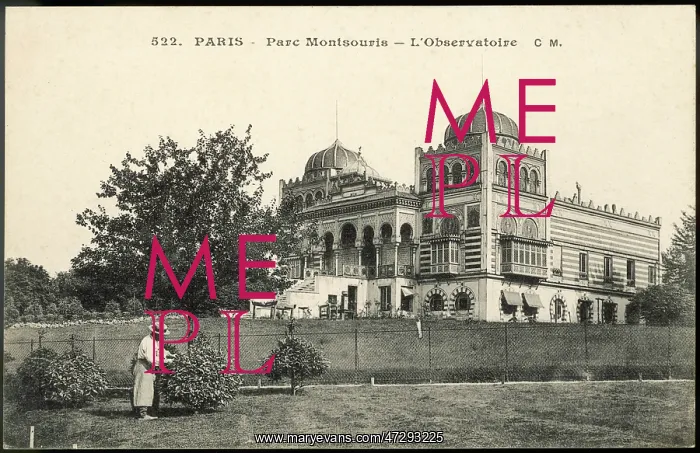  : PARIS / PARK / MONTSOURIS
