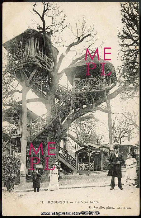  : PARIS / PARK ROBINSON 1905