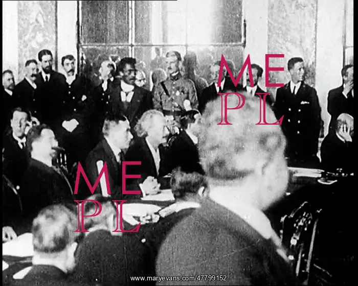 : Paris Peace Conference : Paris Peace Conference