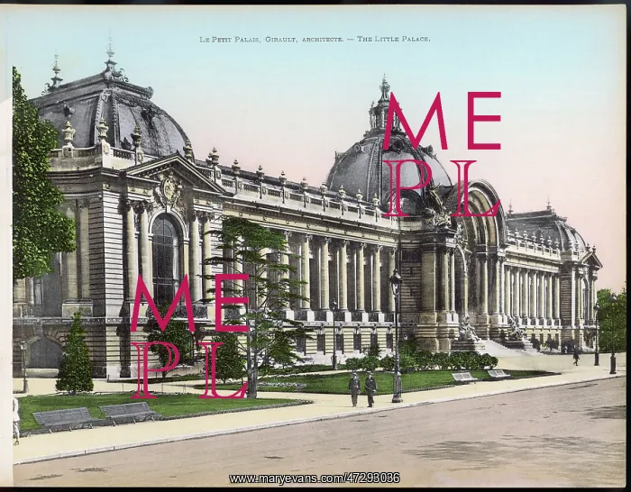  : PARIS / PETIT PALAIS C1905