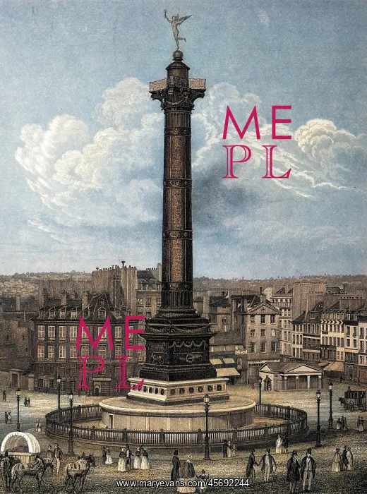  : PARIS / PLACE BASTILLE