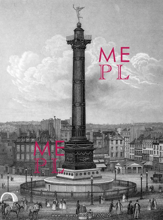  : PARIS / PLACE BASTILLE