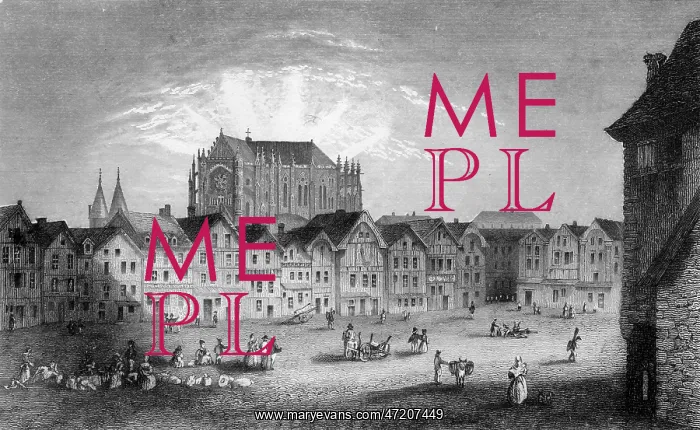  : PARIS / PLACE BEAUVAIS