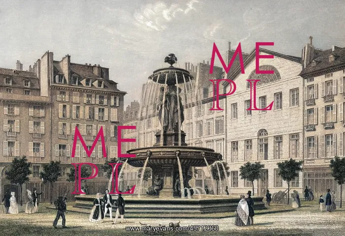  : PARIS / PLACE LOUVOIS
