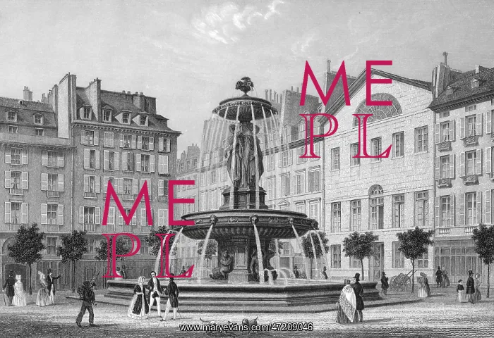  : PARIS / PLACE LOUVOIS