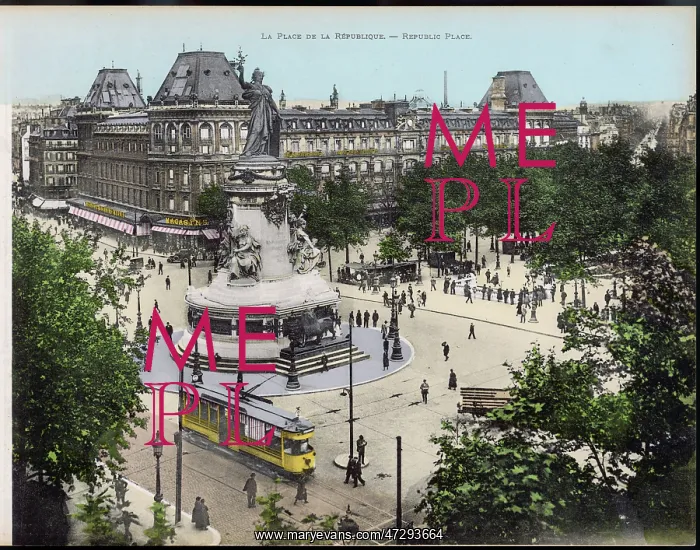  : PARIS / PLACE REPUBLIQUE