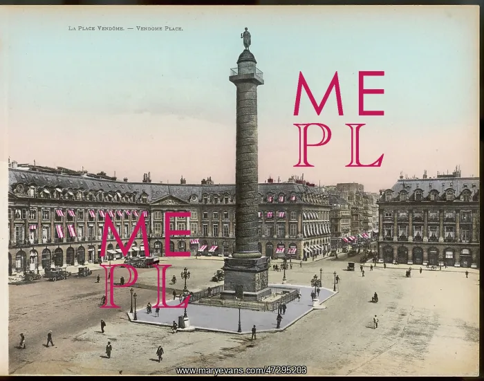  : PARIS / PLACE VENDOME 1905