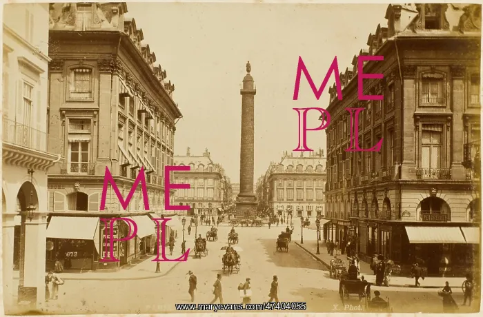  : PARIS PLACE VENDOME