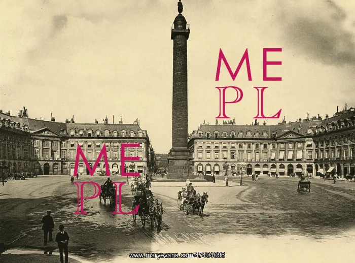  : PARIS PLACE VENDOME