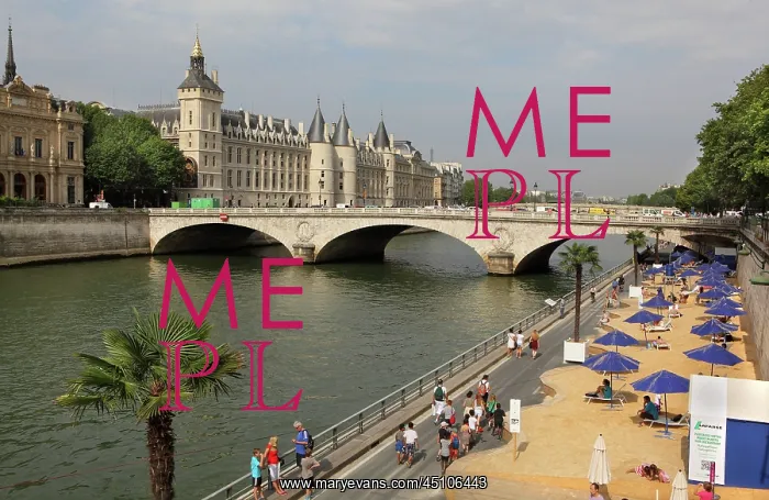 : Paris Plage 2013, France : Paris Plage 2013, France