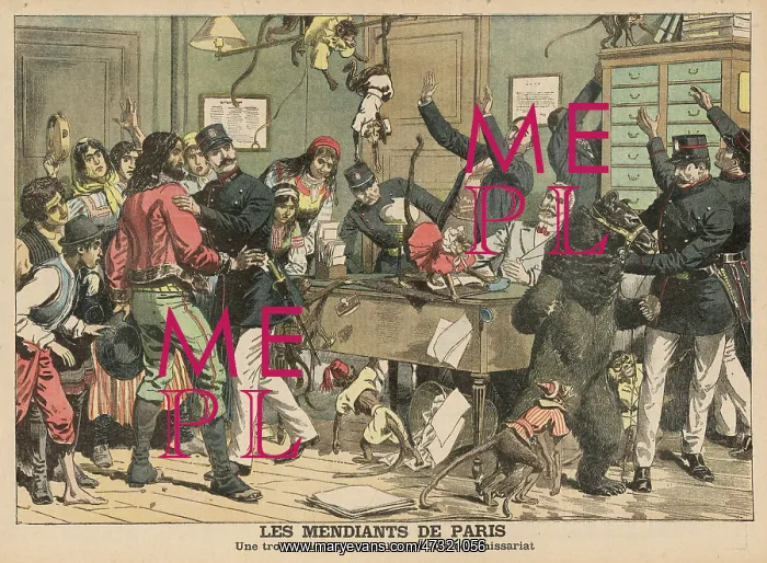 : PARIS POLICE / ENTERTAINER : PARIS POLICE / ENTERTAINER