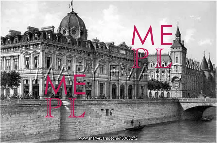 : PARIS / QUAI DE LA CITE : PARIS / QUAI DE LA CITE