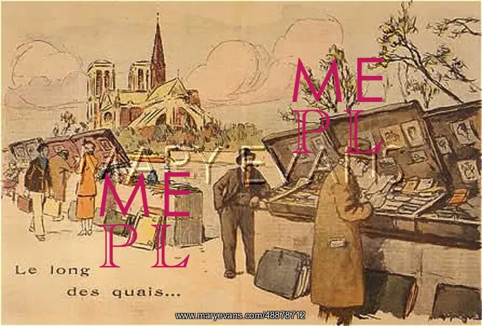 : PARIS QUAIS BOOKSTALLS : PARIS QUAIS BOOKSTALLS