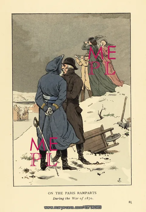 : On the Paris Ramparts during the war of 1870 : On the Paris Ramparts during the war of 1870