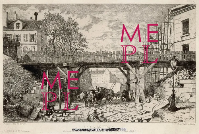 : PARIS / REBUILDING 1868 : PARIS / REBUILDING 1868