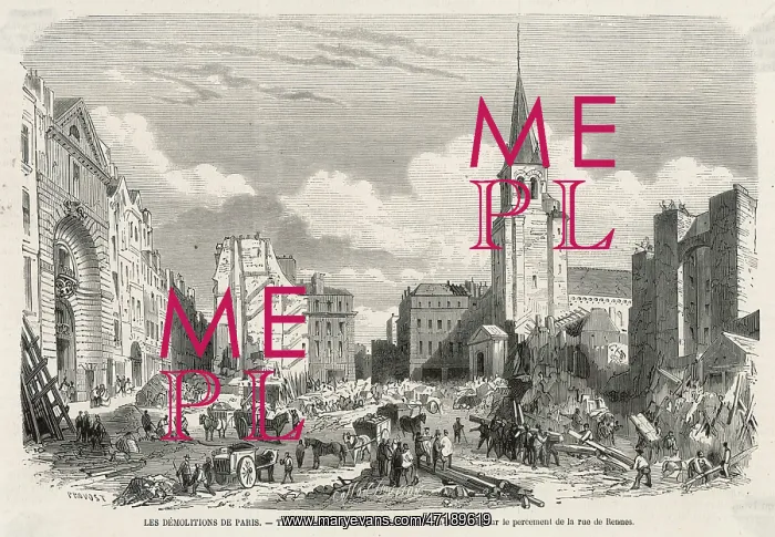 : PARIS / REBUILDING 1868 : PARIS / REBUILDING 1868