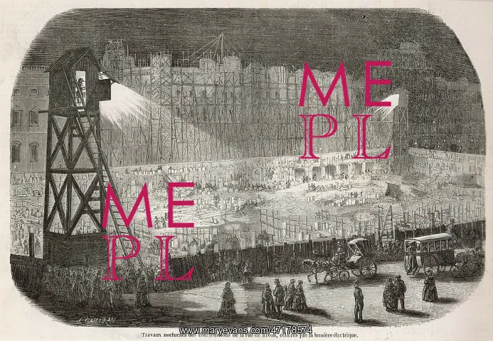 : PARIS REBUILT / RIVOLI : PARIS REBUILT / RIVOLI