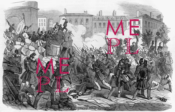 : The Paris revolution : The Paris revolution