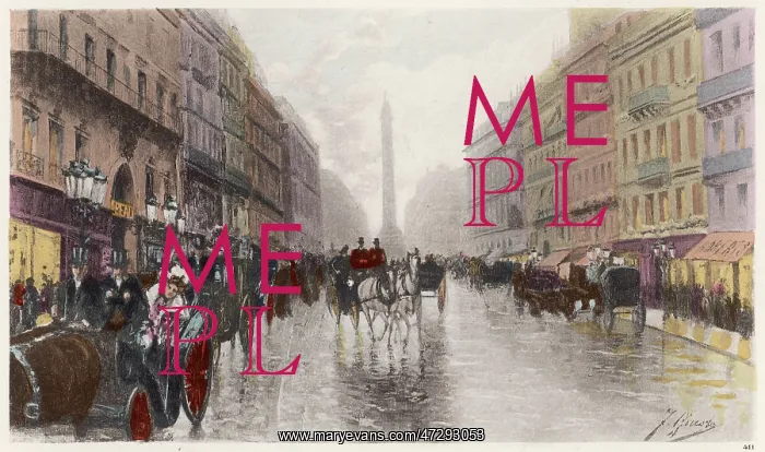  : PARIS / RUE DE LA PAIX