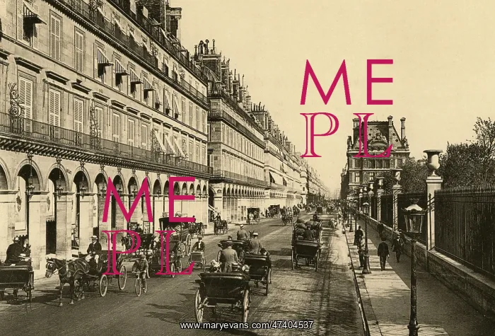 : PARIS RUE DE RIVOLI : PARIS RUE DE RIVOLI