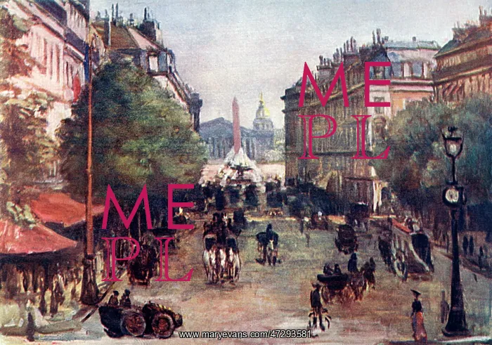  : PARIS / RUE ROYALE 1904