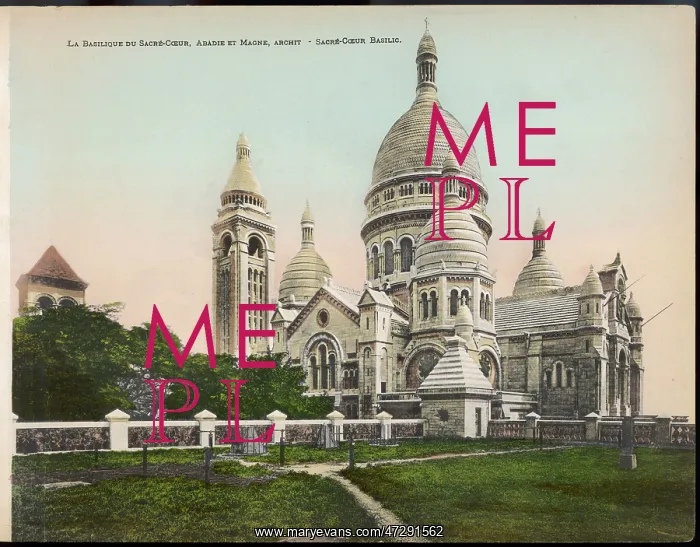 : PARIS / SACRE COEUR C1905 : PARIS / SACRE COEUR C1905